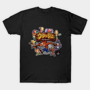 Kurasshu Bandikuu T-Shirt